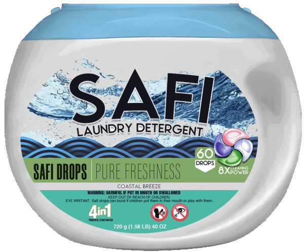 Safi Laundry 4in1 Detergent Pods