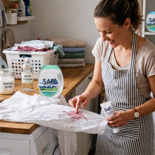 How to Remove Stains From Clothes: A Laundry Guide