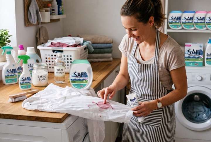 How to Remove Stains From Clothes: A Laundry Guide
