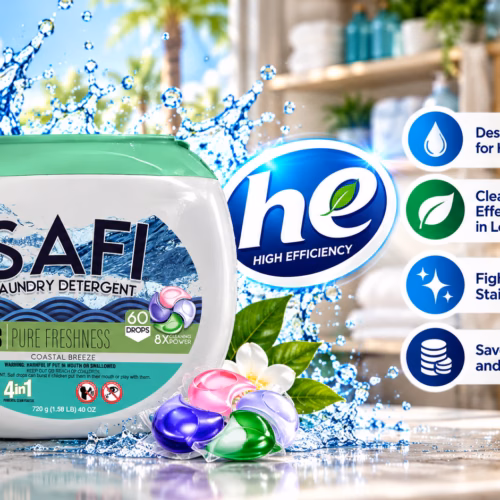 HE Detergent Explained: What It Is and How to Use It