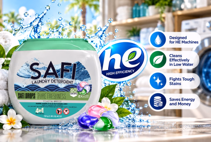 HE Detergent Explained: What It Is and How to Use It